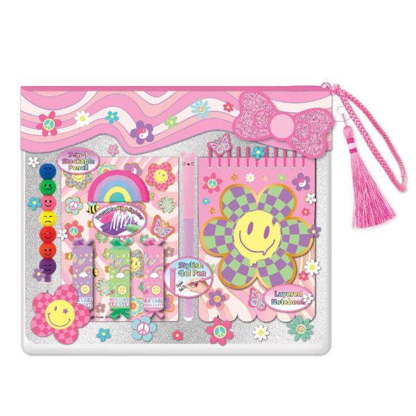 Set de Colorear Magia Borrable Flor 5a+