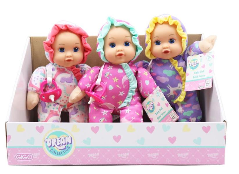 Bebe SuaveDream Collection 3a+ ( Surtido de 3 - Se venden por Separado )