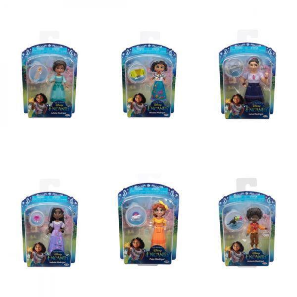 Figuras Disney Encanto con Accesorios 3a+ ( Surtido de 5 Se Venden por Separado )