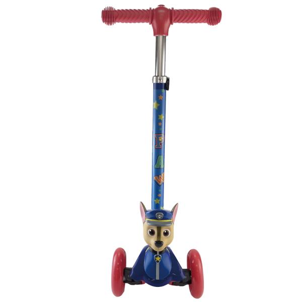 Scooter 3 Ruedas Nickelodeon con  Luz de Chase 3a+