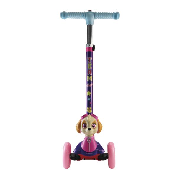 Scooter 3 Ruedas 3D Nickelodeon Paw Patrol  Skye 3a+
