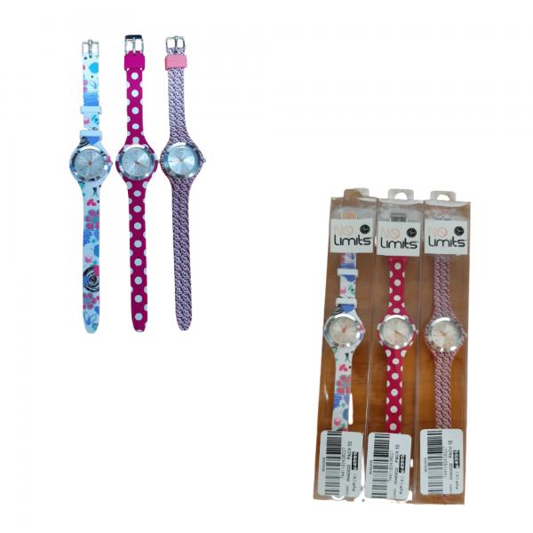 Reloj Análogo en Caja No Limits Niña Surt/3
