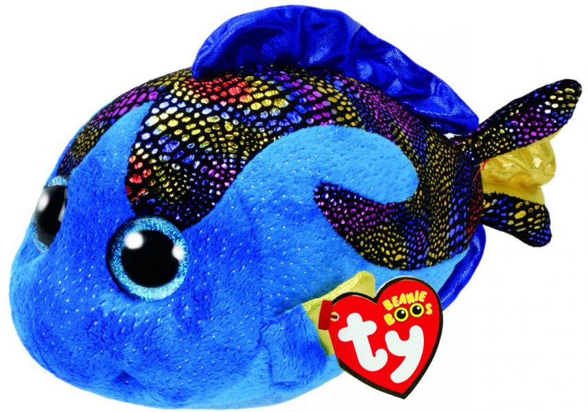 Peluche Beannie Boss Pez Aqua 3a+