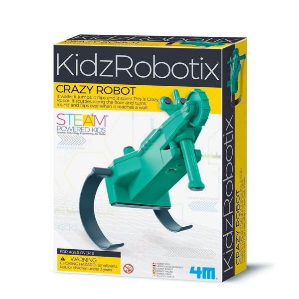 Robot Loco Motorizado de Baterias 8a+