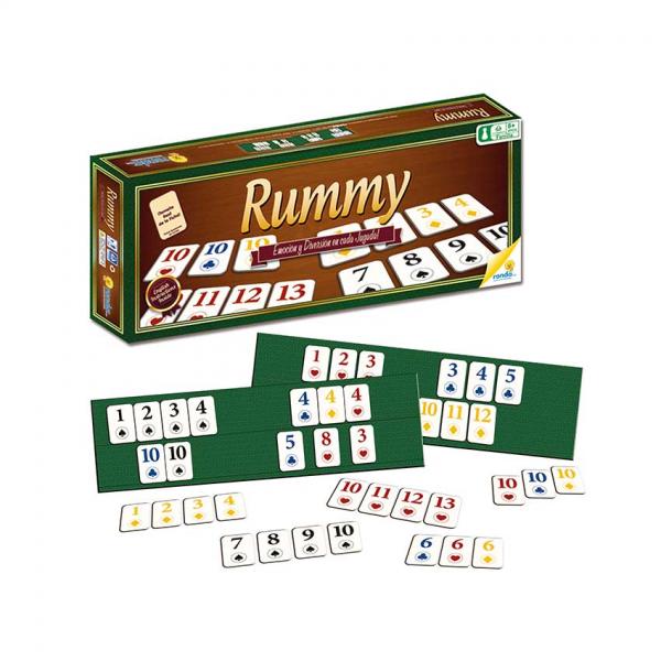 Juego de  Mesa Rummy 8a+