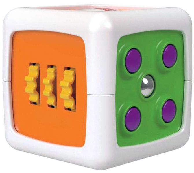 Fisher Price /  Mi Primer Cubo de Actividades D/6 6m+
