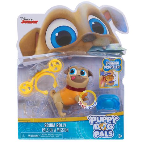 Figuras Puppy Dog Pals Amigos en Misión Surt/2 3a+