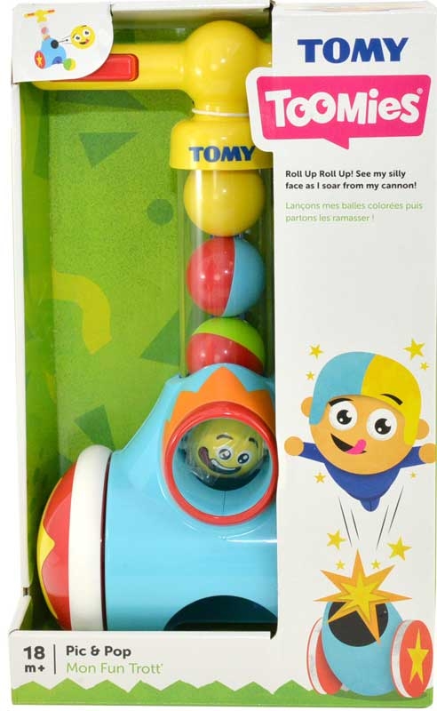 Toomies Lanzador de Pelotas 18m+