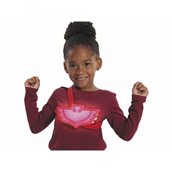 Amuleto Pj Mask Luz y Sonidos Surt/3 3a+