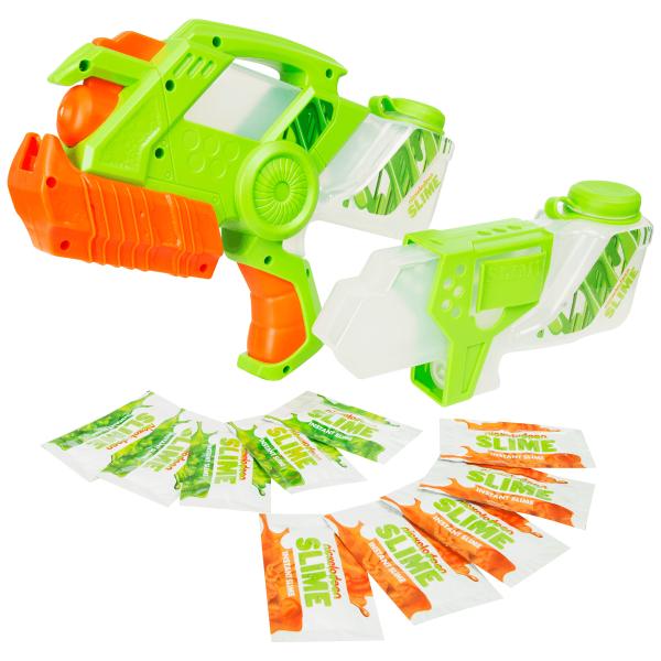 Hyper Lanzador de Slime Con Tanque Extra y 10 Sobres 5a+