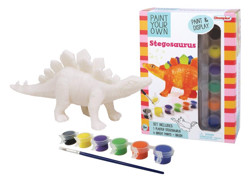 Pinta Tu Propio Stegosaurus 3a+