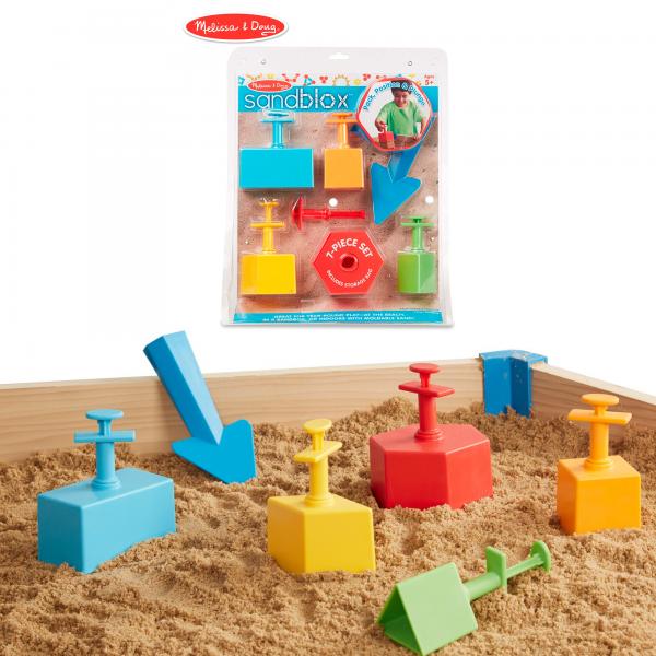 Juguetes Geométricos para Arena Sand Blox 5a+