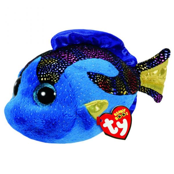 Peluche Beannie Boss Pez Aqua