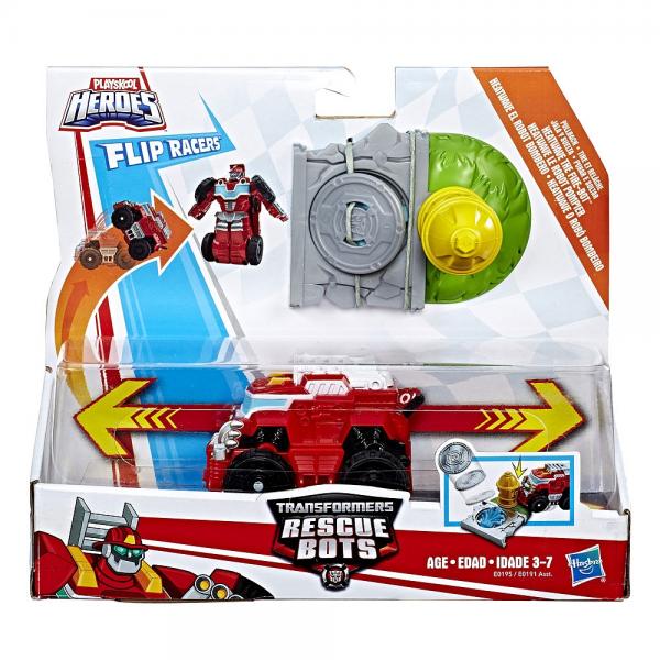 Play Skool Transformers Rescue Bots Jala y Suelta 37a / Surtido de 2 Se venden por Separado