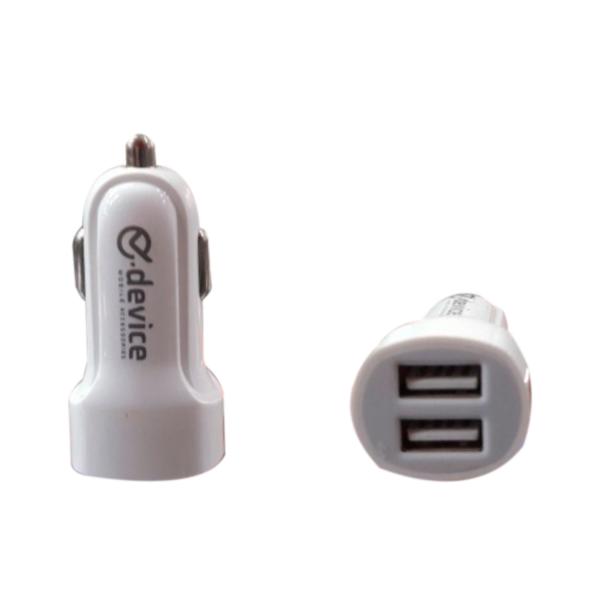 Adaptador Casa EDEVICE 2 USB EAA30