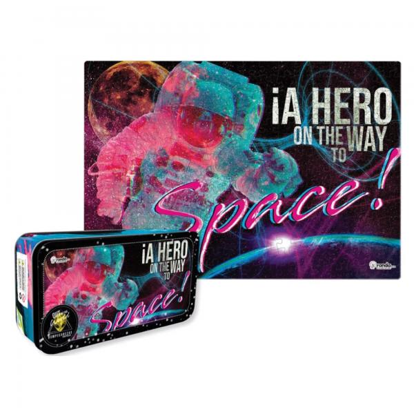 Rompecabezas x 1000 Pzas Lata Espacio