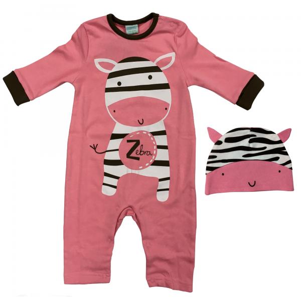 Baby Basics Pijama 2 Piezas Cebra T: 369m