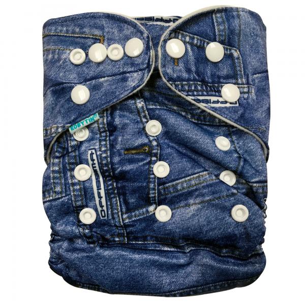 EcoPañal Lavable Ajustable Surt/6