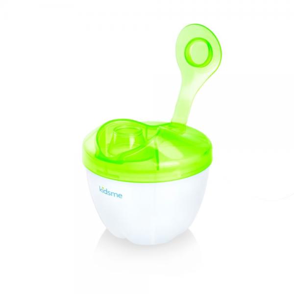 Baby Basics Dispensador Leche en Polvo Verde