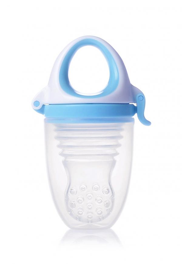 Baby Basics Dispensador de Alimentos para Bebé XL Azul 9m+