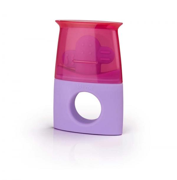 Baby Basics Mordedor Frío para Hacer Paletas Morado 3m+