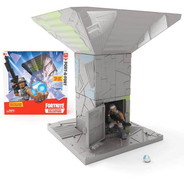 Fortnite Set Construye un Fuerte 8a+