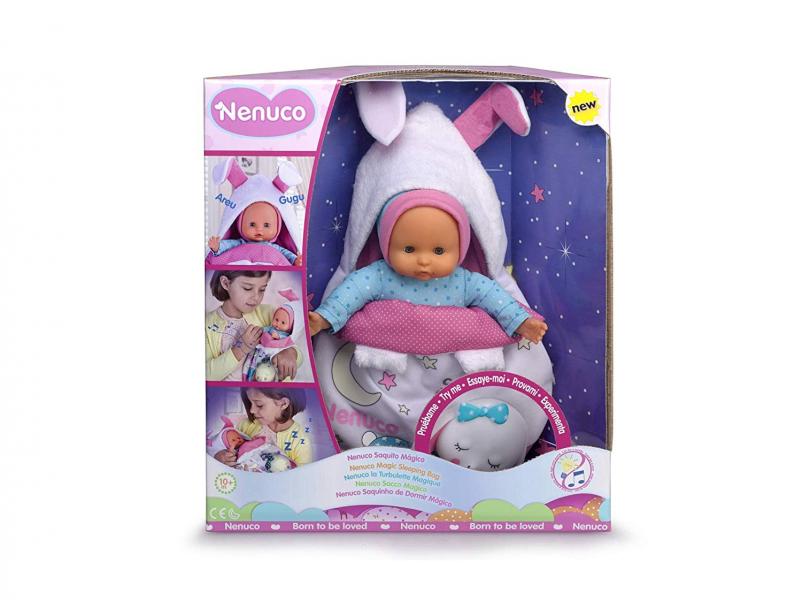 Bebé Nenuco Saquito Mágico 10m+