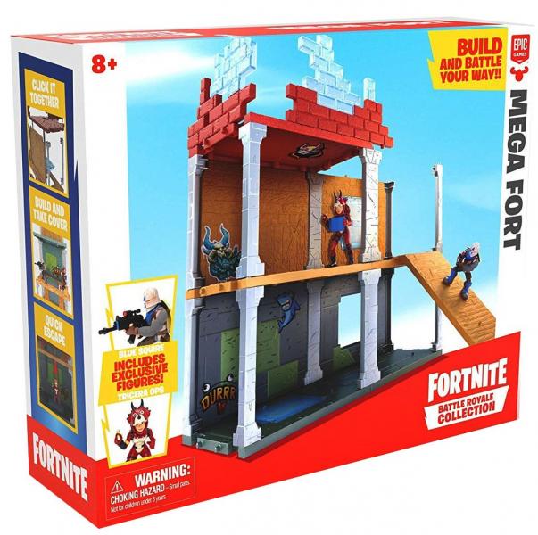 Fortnite Mega Fuerte Battle Royale Collection 8a+