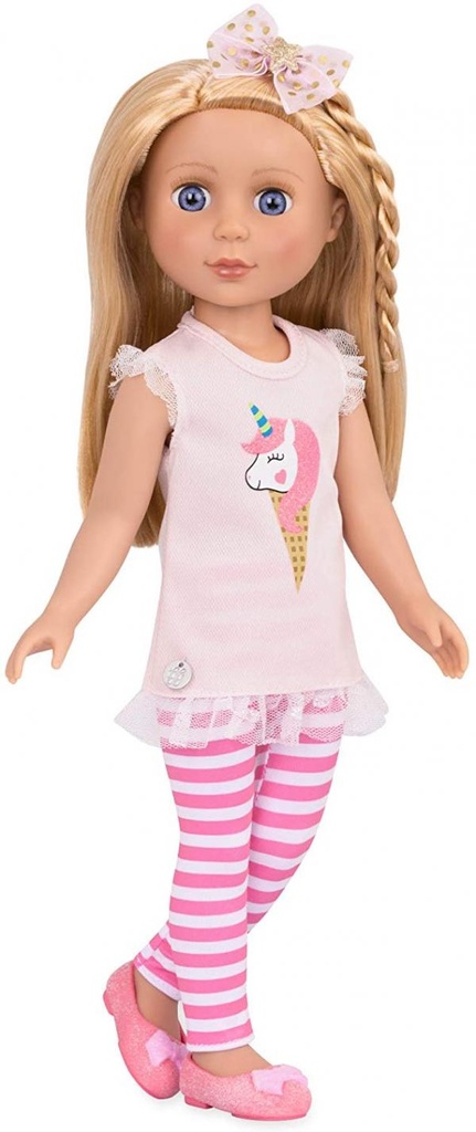 Muñeca Lacy 36cm Glitter Girls 3a+