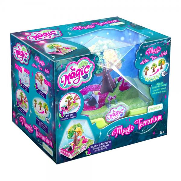 Crea tu Propio Árbol Mágico Mediano Magic Terranium 8a+(33033)