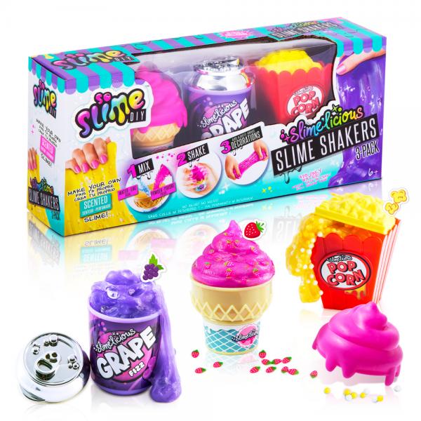 Crea tu Propio Slimelicious Set/3 Surt/2 6a+(358524)