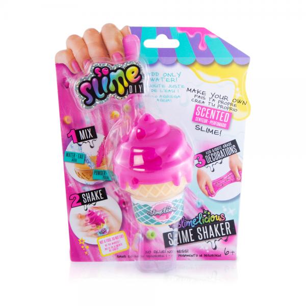 Crea tu Propio Slimelicious Shaker (Dulces) Blister 6a+(58531)