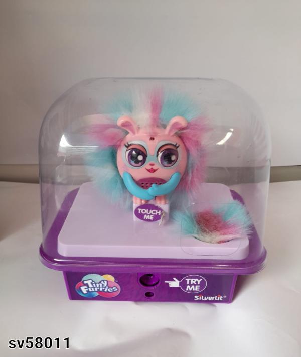 Mascota Tiny Furries Caja de Exhibición  3a+