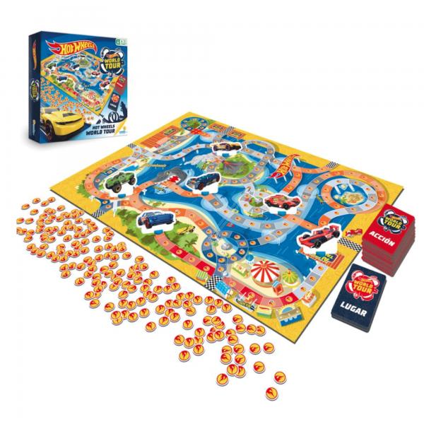 Hot Wheels Juego World Tour 8a+