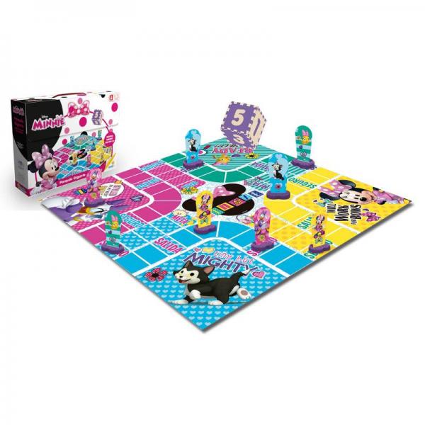 Juego de Mesa Parqués Gigante Minnie 4a+