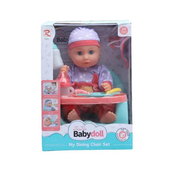 Bebé Tutu Love con Cama y Accesorios Surt/4 3a+(434010)