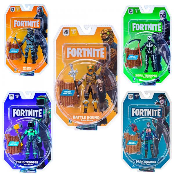 Figura Fortnite con Accesorios 8a+
