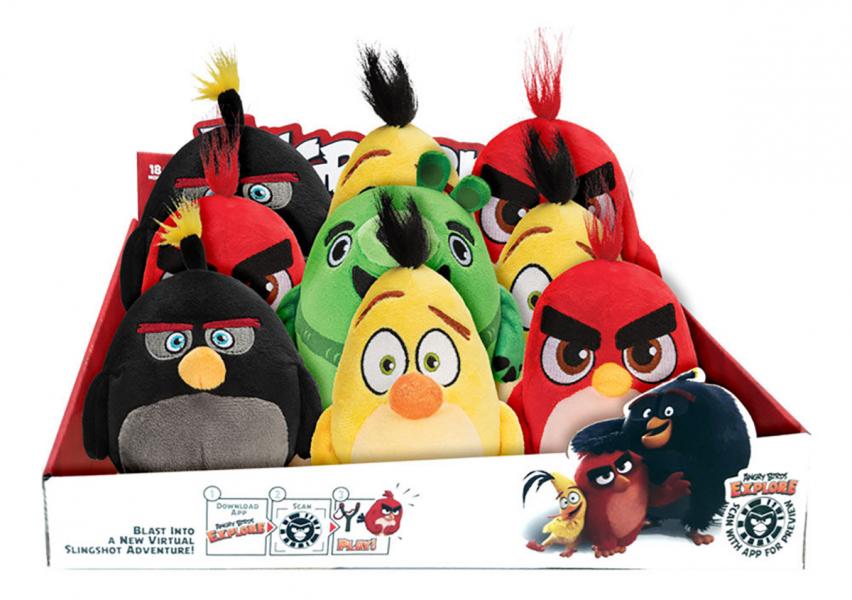 Peluche Angry Birds Explore