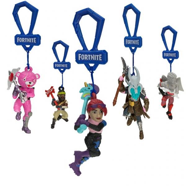 Mini Figura Fortnite Con Clip Serie1 8a+