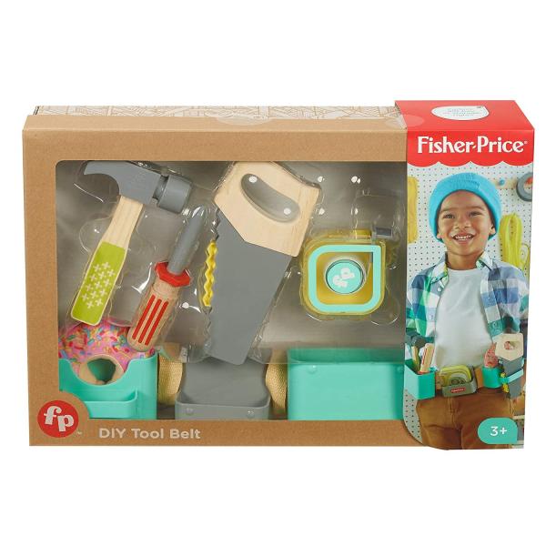 Fisher Price /  Cinturón de Herramientas Divertidas 3a+