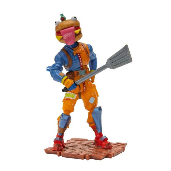 Figura Fortnite Solo Mode con Accesorios 8a+