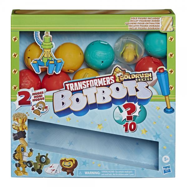 Hasbro Games - Juego Trasformers Goldrush Botbots 5a+ ( Surtido de 2 Se venden por Separado )