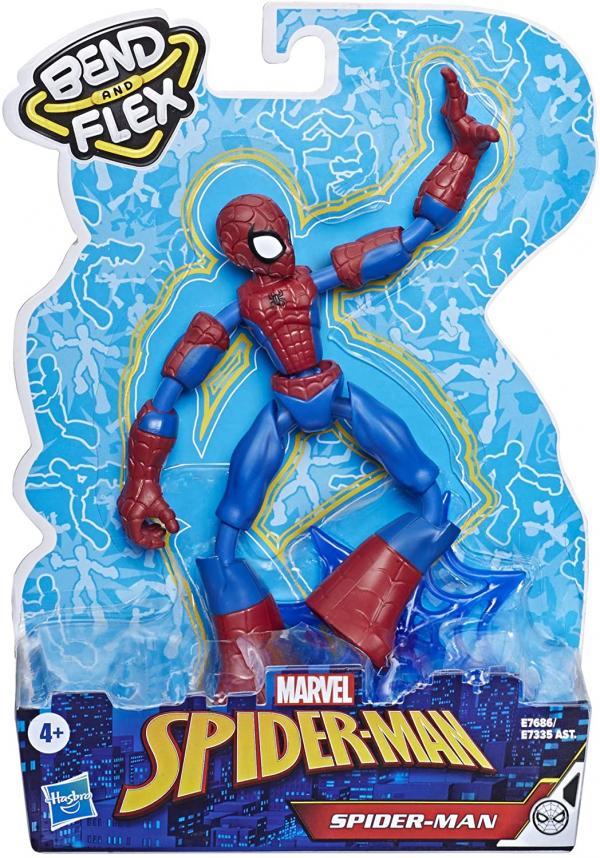 Figuras SpiderMan (Bend and Flex)Dobla y Flexiona 4a+
