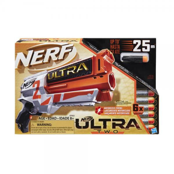 Lanzador Nerf Ultra Two 8a+