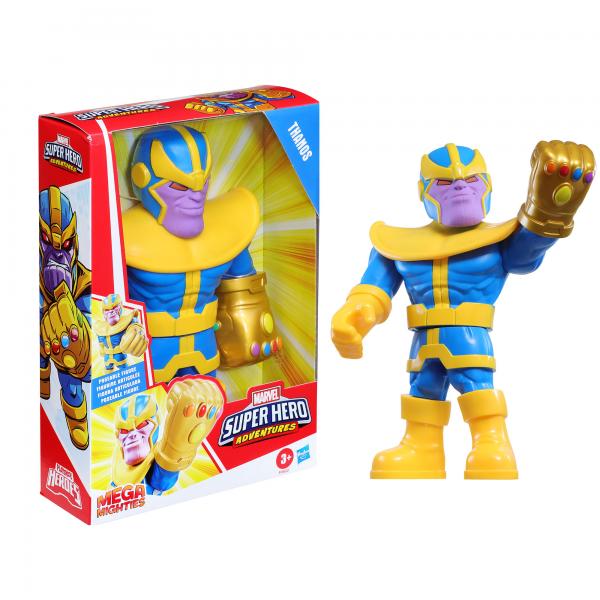 Marvel Super Hero Aventures Thanos Mega Mighties 3a+