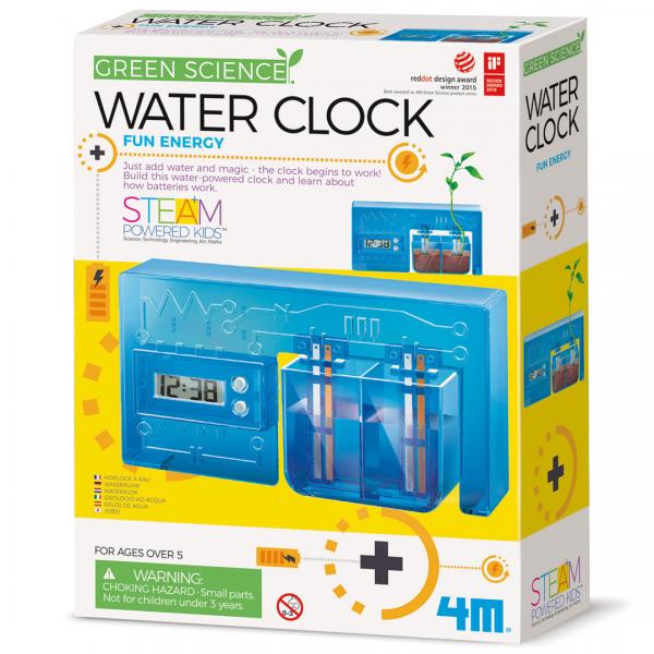 Green Science Reloj de Agua 5a+