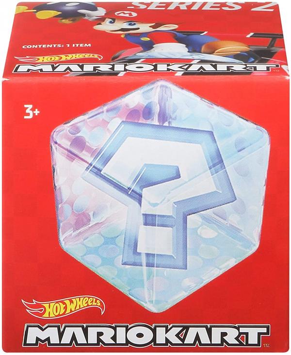 Cajita Sorpresa Figuras Mario Kart Serie3 Display/18 3a+