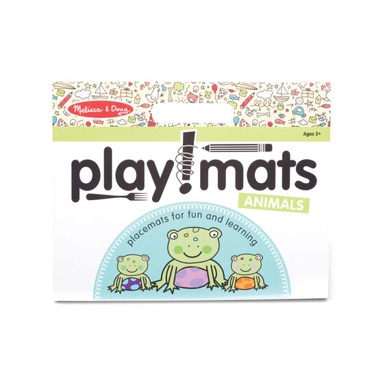 BLock de Juego y Actividades Play Mats Animales 3a+
