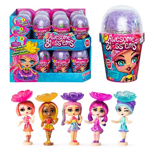 Muñeca Awesome Bloss´ems Sorpresa Display/16 5a+