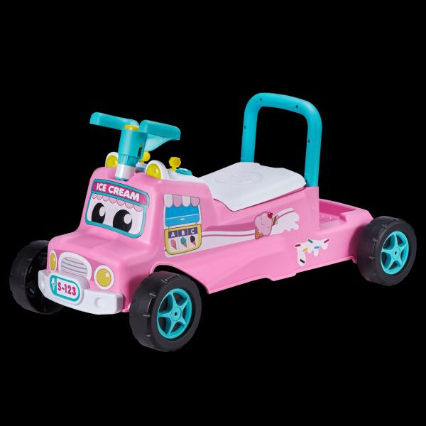 Carrito Montable Tiny Town (RosadoRojo) 15a